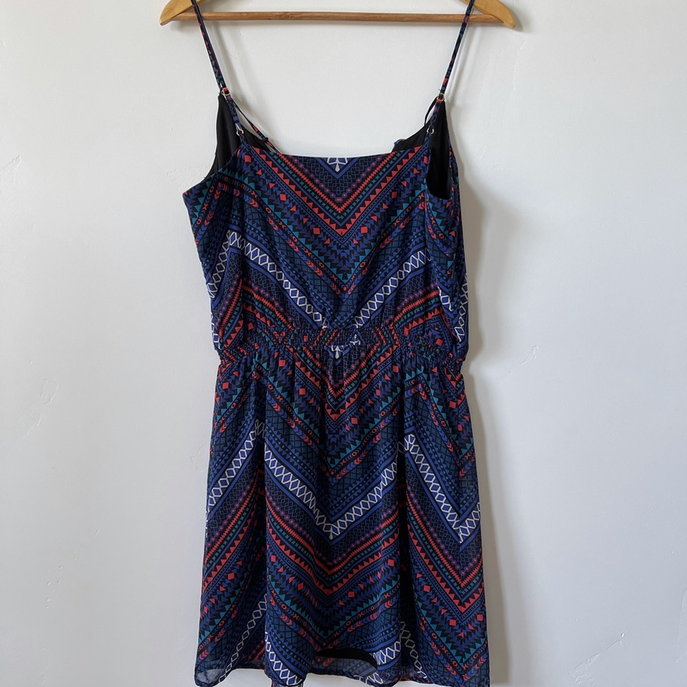 Guess tribal print dress